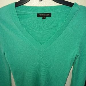 Banana republic merino wool sweater sz Med